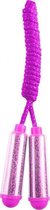 springtouw junior 210 cm fuchsia/roze