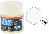 Tamiya LP-49 Pearl Clear Varnish - Gloss - Lacquer Paint - 10ml Verf potje