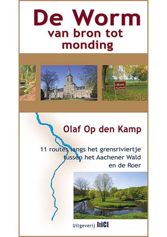 De Worm van bron tot monding - cover