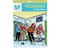 De Kiekeboes 045 - Een koud kunstje