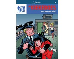 De Kiekeboes 075 - De Kiekeboes Het idee van dede