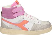 Diadora Magic Basket Mid Icona Woman Hoge sneakers - Dames - Beige - Maat 42