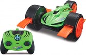 stuntvoertuig RC Cyklone Amphibian 2.4 GHz groen