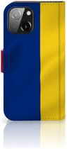 GSM Hoesje geschikt voor iPhone 13 Mini Bookcase Roemenië