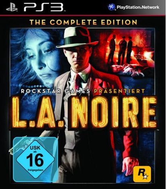 Take-Two Interactive L.A. Noire - The Complete Edition, PS3 PlayStation 3