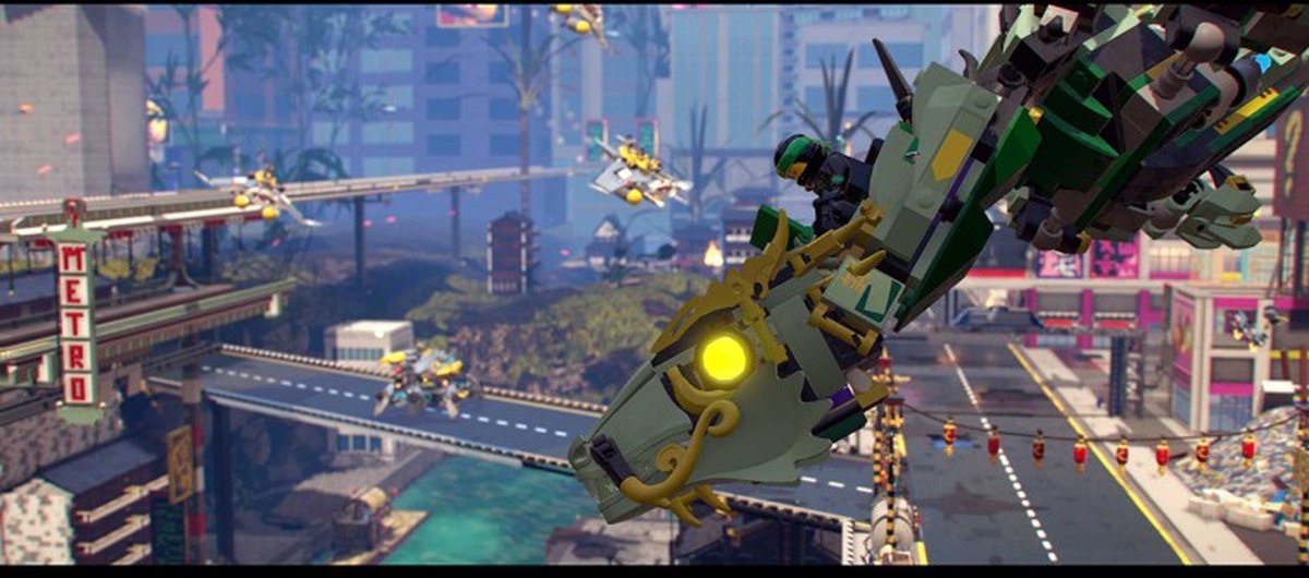 Nintendo The LEGO NINJAGO Movie Videogame Basis Nintendo Switch – foto 6