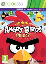 Angry Birds Trilogy - Xbox 360 Kinect