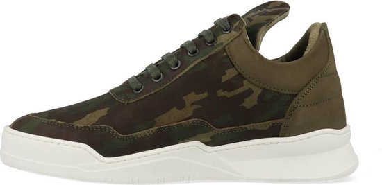 Filling Pieces Low Top Ghost Groen-35 | bol.com