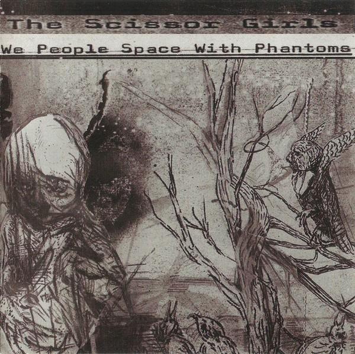 The Scissor Girls - We People Space With Phantoms (CD)