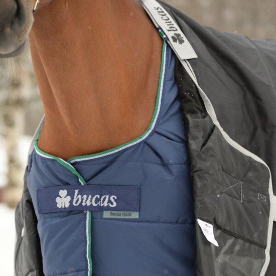Bucas Quilt 300 Stay Dry Stal en onderdeken