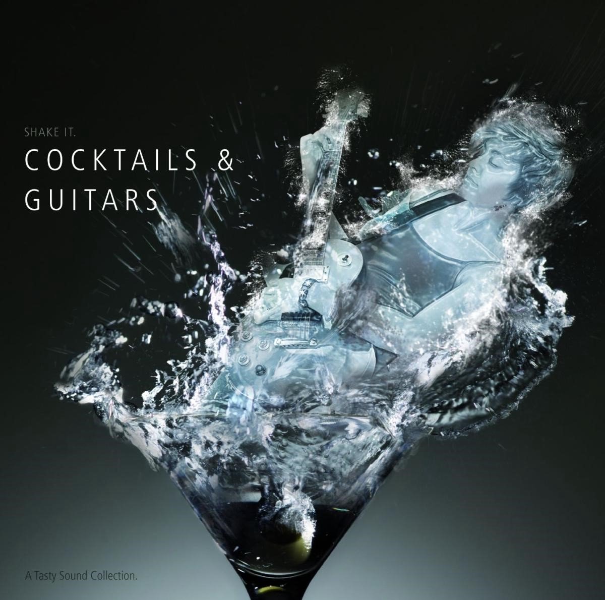 Various Artists - Cocktails & Guitars (CD)