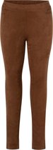 YESTA Arnika Essential Treggings - Brown - maat 5(58/60)