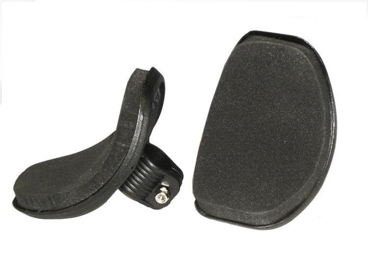 XLC stuurdeel armrust HBT01 zwart set