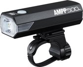 CatEye AMPP500 Koplamp - HL-EL085RC - LED - USB - Oplaadbaar - Accu - Zwart