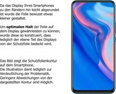 dipos I 2x Pantserfolie helder compatibel met Huawei P Smart Pro (2020) Beschermfolie 9H screen-protector