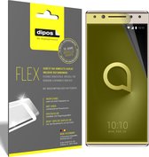 dipos I 3x Beschermfolie 100% compatibel met Alcatel 5 Folie I 3D Full Cover screen-protector