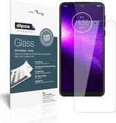 dipos I 2x Pantserfolie helder compatibel met Motorola One Macro Beschermfolie 9H screen-protector