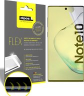 dipos I 3x Beschermfolie 100% compatibel met Samsung Galaxy Note 10 Folie I 3D Full Cover screen-protector