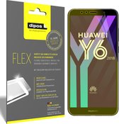 dipos I 3x Beschermfolie 100% compatibel met Huawei Y6 (2018) Folie I 3D Full Cover screen-protector