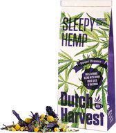 Sleepy Hemp - Thé Hemp & Herb Mix 40 grammes - Thé en vrac Dutch Harvest