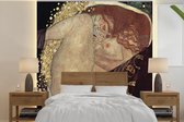 Papier peint - Papier peint photo Danaë - Gustav Klimt - Largeur 220 cm x hauteur 220 cm