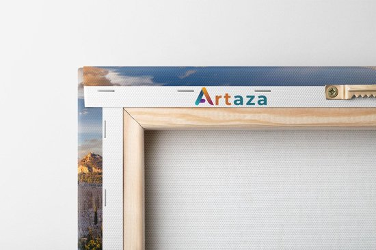 Artaza - Peinture sur toile - Acropole d'Athènes, Grèce - Architecture - 120 x 80 - Groot - Photo sur toile - Impression sur toile