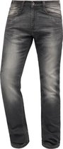 Mustang - Heren Jeans - Lengte 32 - Tapered fit - Stretch - Oregon - Grijs