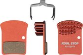 Kool-stop Schijfremblokken Sram Aero Rood 2 Stuks