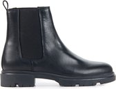 Mace Chelsea boots Dames / Laarzen / Damesschoenen - Leer        - M1108 - Zwart - Maat  41