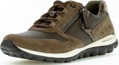 Gabor rollingsoft sensitive 76.969.30 - dames wandelsneaker - bruin - maat 42 (EU) 8 (UK)