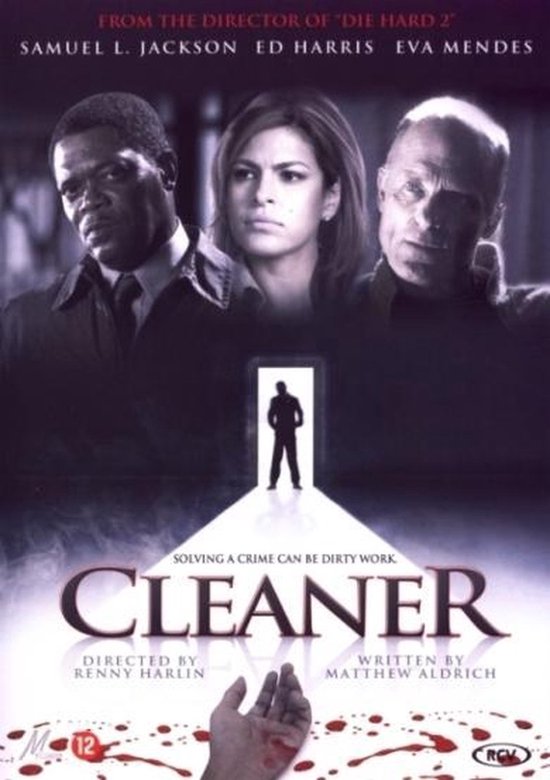 Cover van de film 'Cleaner'