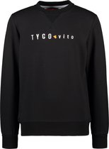 TYGO & vito jongens sweater Logo Sea Green