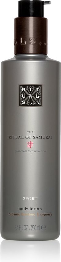 Actuator Monografie Koninklijke familie RITUALS The Ritual of Samurai Body Moisturiser - 250 ml | bol.com