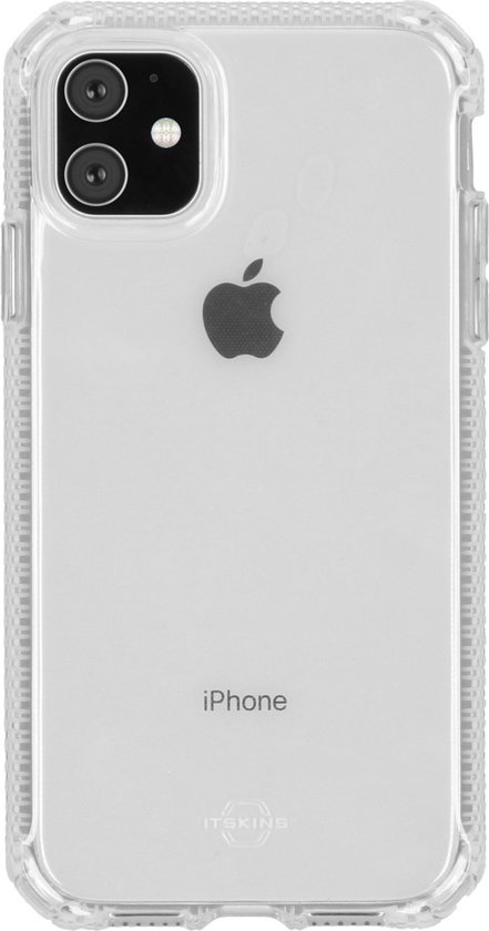 ITSkins Spectrum cover voor Apple iPhone 11 - Level 2 bescherming - Transparant