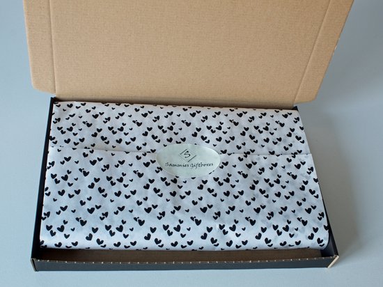 Brievenbus cadeau Knuffelkonijn wit - kraam cadeau - cadeau zwangerschap van Bellanova Gifts — afbeelding 2
