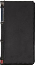 Twelve South Hoesje Met Pasjeshouder Geschikt voor iPhone Xr - Twelve South BookBookcase smartphone - Zwart