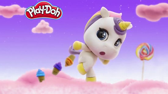 Pâte à modeler - Tootie le glacier Licorne de Play-Doh Play Doh