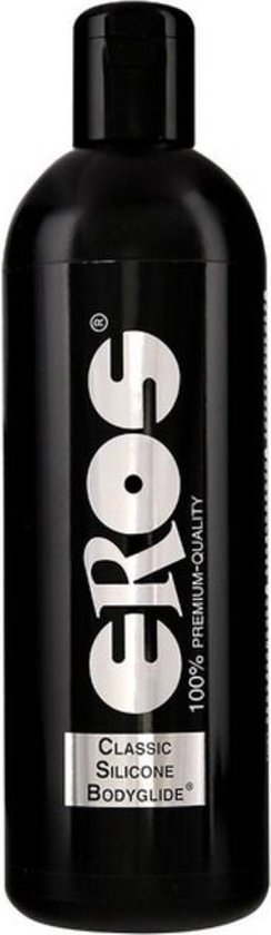 Eros Classic Siliconen Bodyglide Glijmiddel - 1.000 ml - Eros