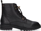 Mexx Felicity Veterboots - Laarzen Met Veters - Dames - Zwart - Maat 38