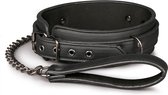 Fetish halsband met riem - BDSM - Bondage