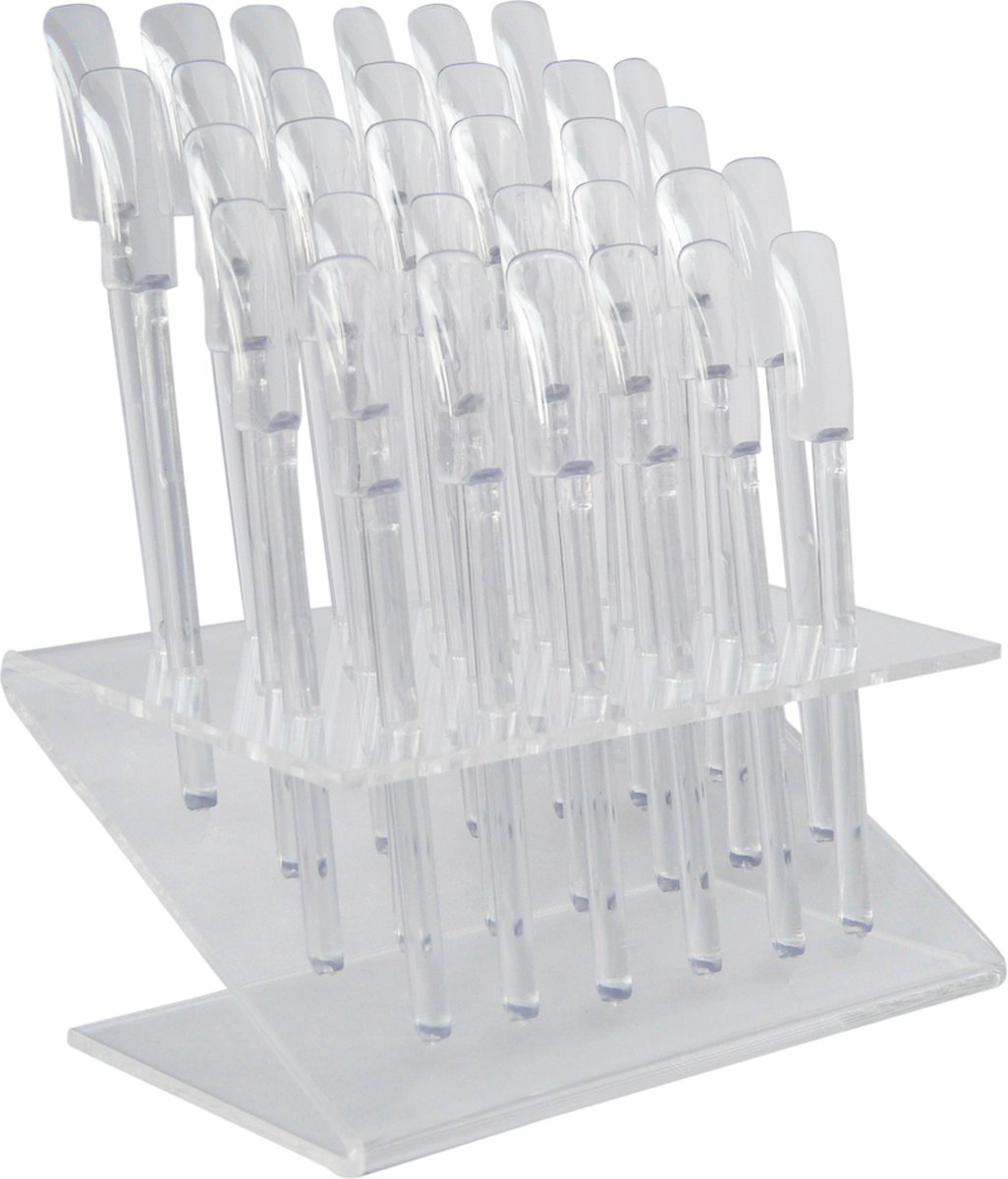 Goedkoopste Nail-art display, 32 pop sticks voor presentatie van nagel decoratie door nagelstyliste maar ook voor beginnende nagelstyliste! Geschikt voor gel nagellak, uv gel, acryl, nailart, kunstnagels (gelnagels, acrylnagels).