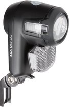 AXA LED Fietsverlichting  Koplamp Nox City Fietsverlichting - Batterij Auto/Off - 4 Lux - Zwart