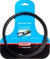 Hydraulische leiding Elvedes met PTFE voering en kevlar protectie - zwart (3 meter op kaart)