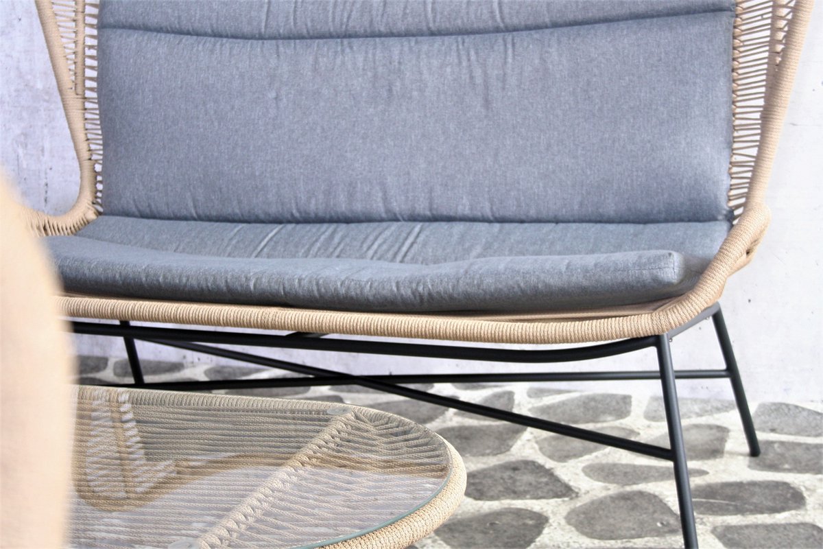 Sens-Line Bain de soleil Sunshine - gris clair/gris foncé