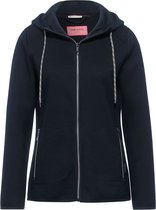 Street One sweatvest Donkerblauw-38 (M)
