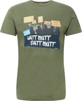 Derbe shirt watt mutt Geel-M