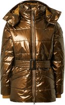 Icepeak winterjas arley Brons-40 (S-M)