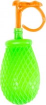 mini-waterspuiter Ring junior 7 cm groen/oranje