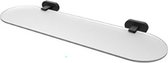 Bally Glasplaat Voor Planchet 50cm Mat Zwart