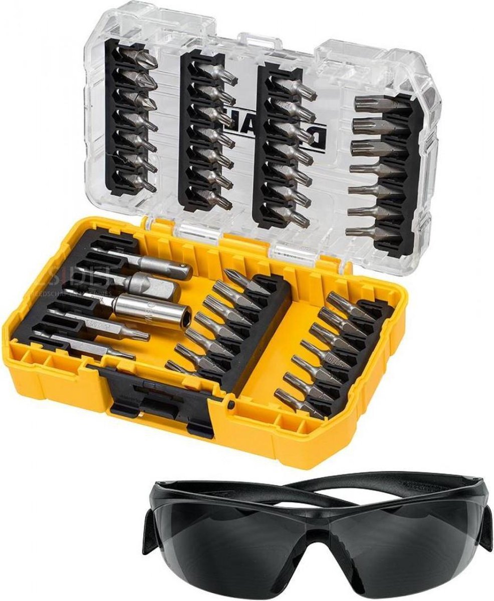 Dewalt Bitset 47-dlg incl. bril